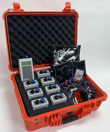 Metsys Logger 6 shipped pelican case small